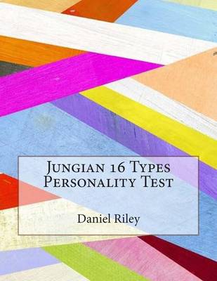 Book cover for Jungian 16 Types Personality Test