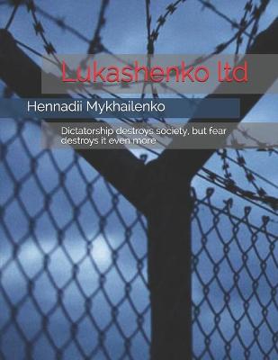 Book cover for Lukashenko ltd