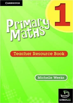 Cover of Primary Maths Teacher Resource Book 1