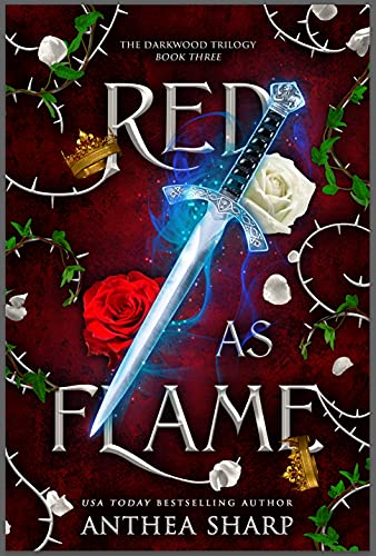 Book cover for Red as Flame