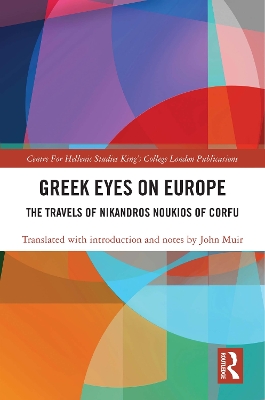 Book cover for Greek Eyes on Europe