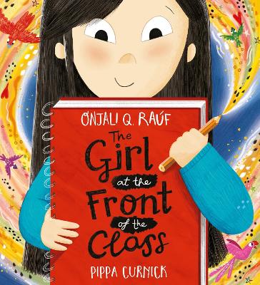 Book cover for The Girl at the Front of the Class