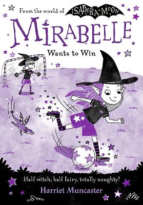 Book cover for Mirabelle Wants to Win