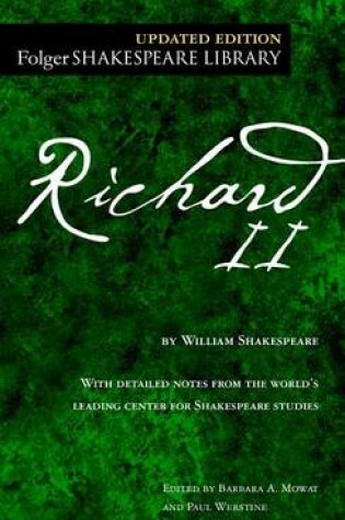 Cover of Richard II