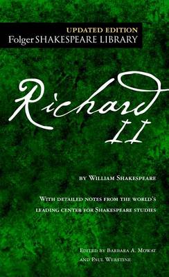 Book cover for Richard II