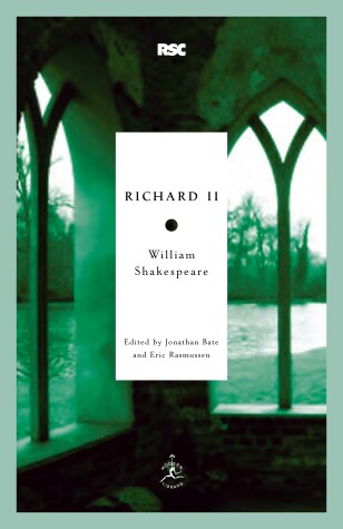 Book cover for Richard II