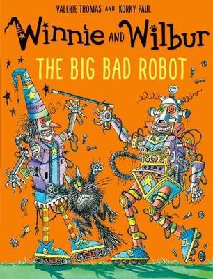 Book cover for Winnie and Wilbur: The Big Bad Robot