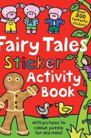 Cover of Fairy Tales Sticker Activity Fun