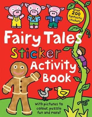 Book cover for Fairy Tales Sticker Activity Fun