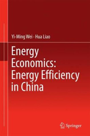 Cover of Energy Economics: Energy Efficiency in China