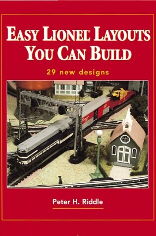 Cover of Easy Lionel Layouts You Can Build