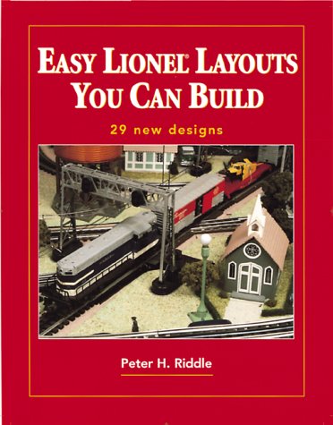 Book cover for Easy Lionel Layouts You Can Build