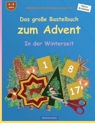 Book cover for BROCKHAUSEN Bastelbuch Advent Bd. 2 - Das große Bastelbuch zum Advent