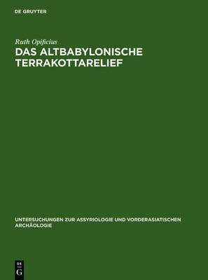Cover of Das Altbabylonische Terrakottarelief