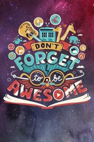 Cover of Do not forget to be awesome