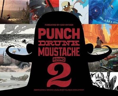 Book cover for Punch Drunk Moustache
