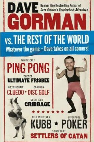 Cover of Dave Gorman Vs the Rest of the World