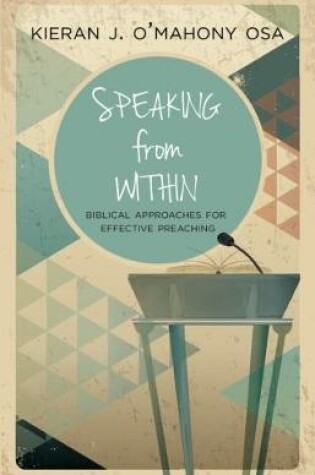 Cover of Speaking from Within