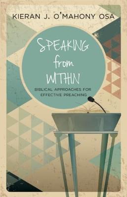 Book cover for Speaking from Within