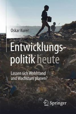 Book cover for Entwicklungspolitik heute