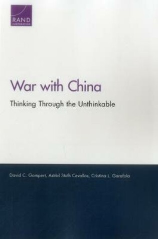 Cover of War with China