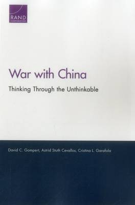 Book cover for War with China