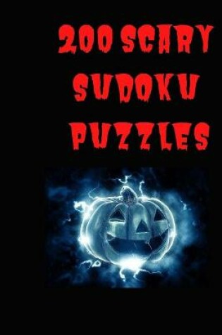 Cover of 200 Scary Sudoku Puzzles