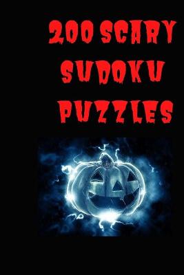 Book cover for 200 Scary Sudoku Puzzles