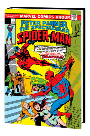 Cover of Spectacular Spider-Man Omnibus Vol. 1