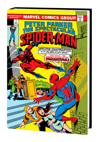 Book cover for Spectacular Spider-Man Omnibus Vol. 1