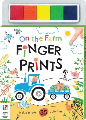 Book cover for Finger Prints On the Farm