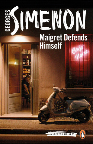 Book cover for Maigret Defends Himself