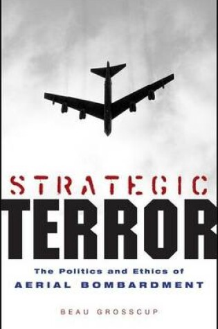 Cover of Strategic Terror: The Politics and Ethics of Aerial Bombardment