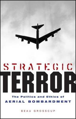 Book cover for Strategic Terror: The Politics and Ethics of Aerial Bombardment