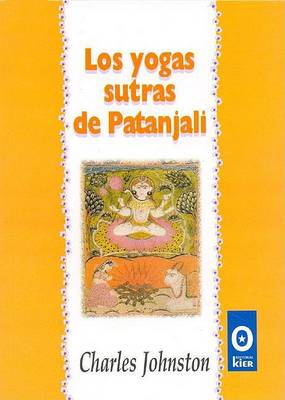 Book cover for Los Yogas Sutras de Patanjali