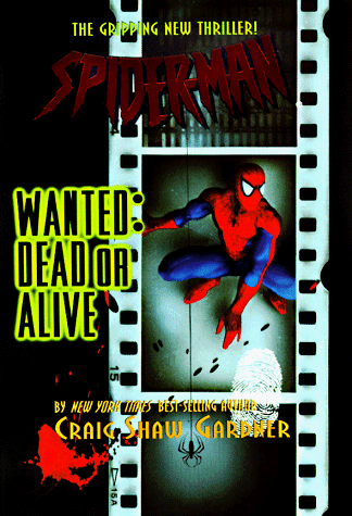 Book cover for Spider Man: Wanted Dead or Alive