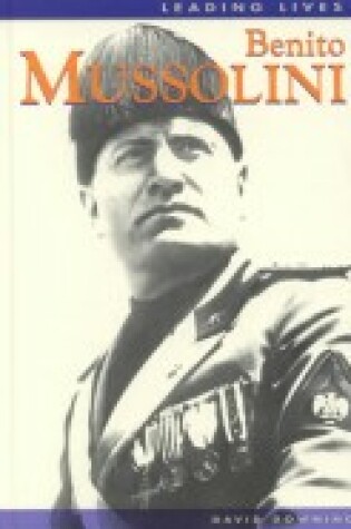 Cover of Benito Mussolini