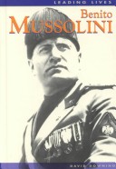 Book cover for Benito Mussolini