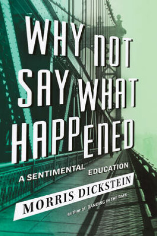 Cover of Why Not Say What Happened