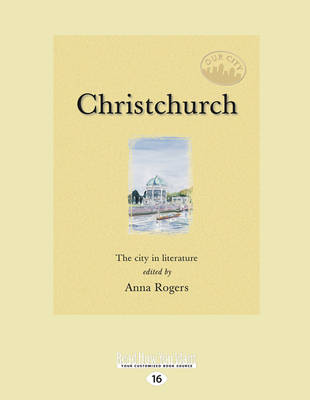 Book cover for Christchurch