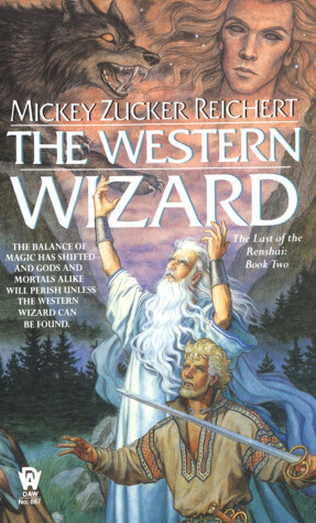 Book cover for The Western Wizard