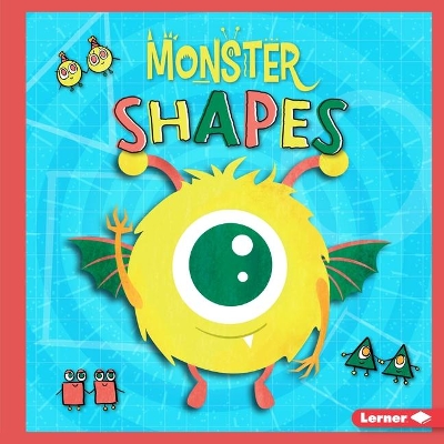 Book cover for Monster Shapes