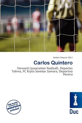 Book cover for Carlos Quintero