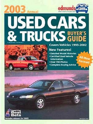 Cover of Edmunds.Com Used Cars & Trucks Buyer's Guide