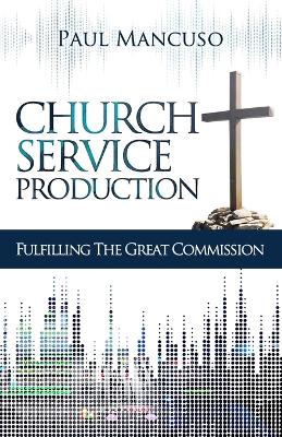 Book cover for Church Service Production