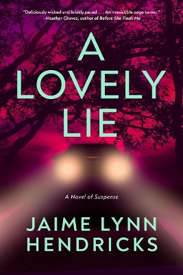 Book cover for A Lovely Lie