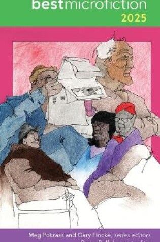 Cover of Best Microfiction 2025