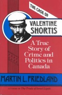 Book cover for The Case of Valentine Shortis