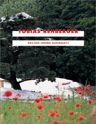 Cover of Tobias Rehberger