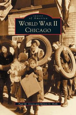 Book cover for World War II Chicago